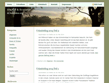 Tablet Screenshot of franziskus.org
